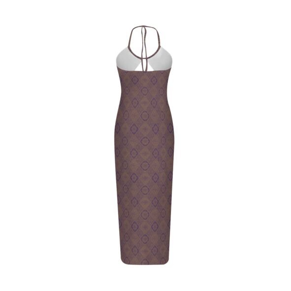 All-Over Print Women's Sexy Hollow Cami Dress