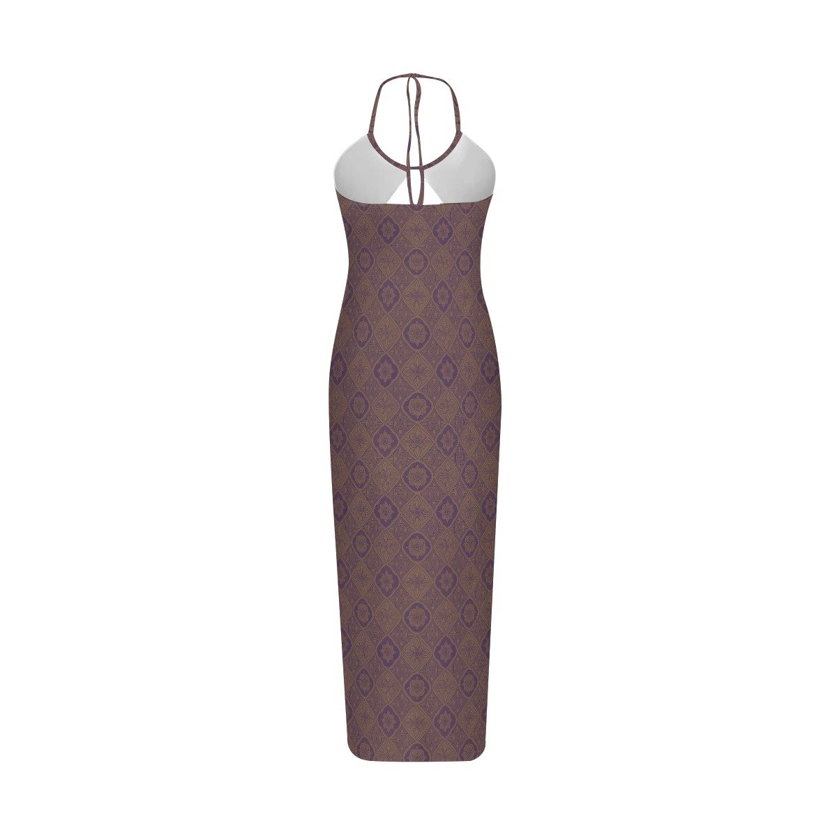 All-Over Print Women's Sexy Hollow Cami Dress
