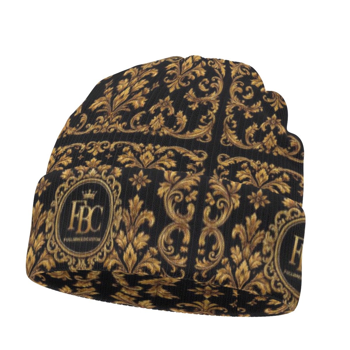 FullbreedCustom Print Knitted Hat
