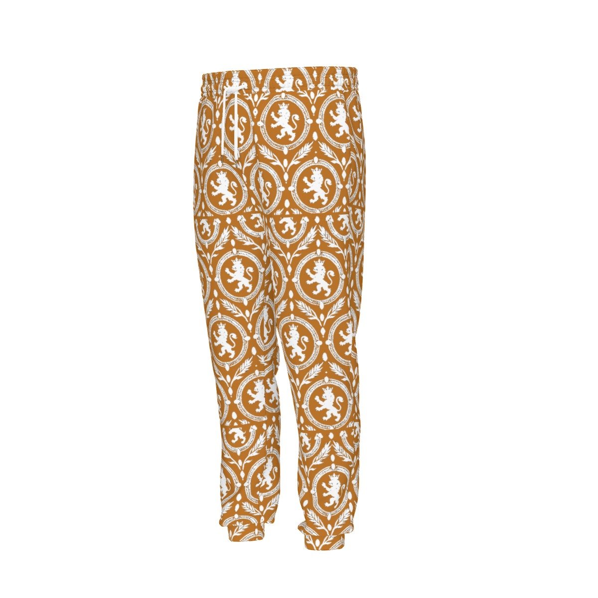 FullbreedCustom Print Men's Sweatpants With Waistband - Image 2