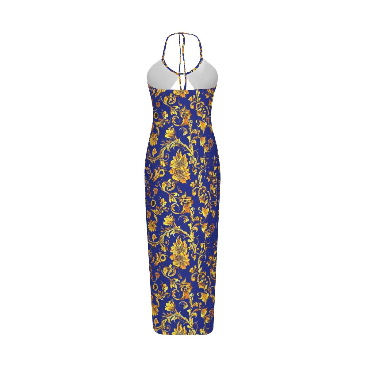All-Over Print Women's Sexy Hollow Cami Dress