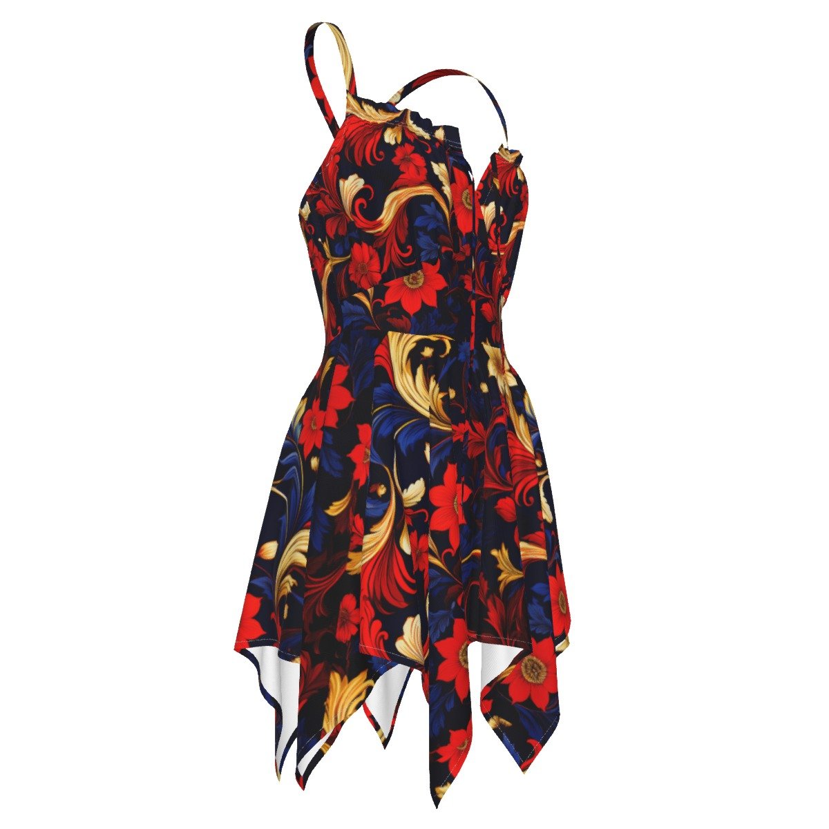 All-Over Print Women's Slip Dress - Image 4