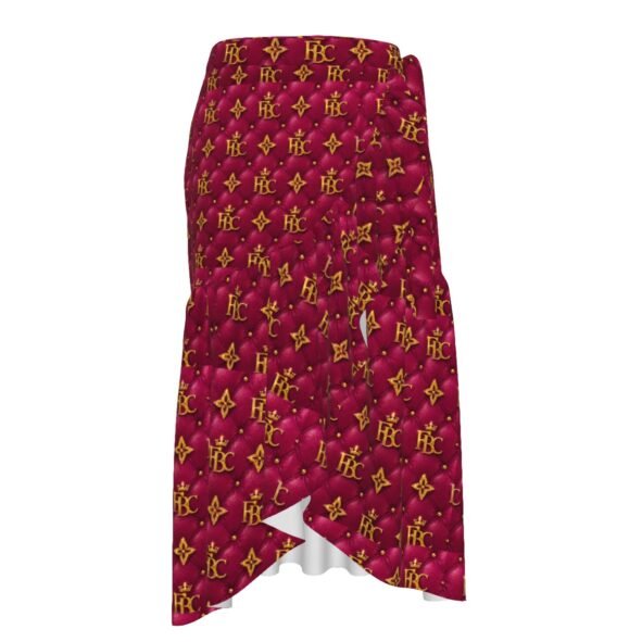 FullbreedCustom Print Women's Wrap Skirt