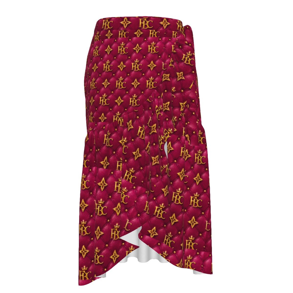 FullbreedCustom Print Women's Wrap Skirt
