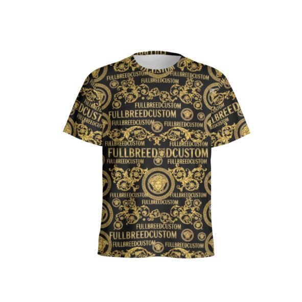All-Over Print Men's Split Hem Sun Protection T-Shirt