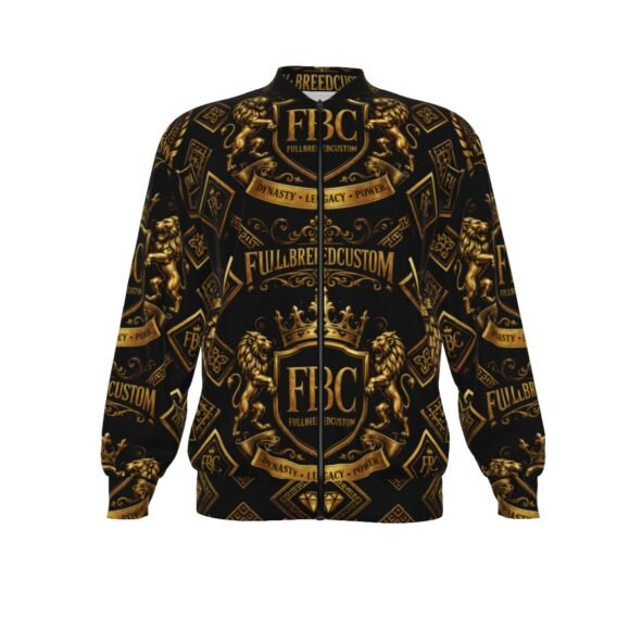 FullbreedCustom Print Unisex Bomber Jacket