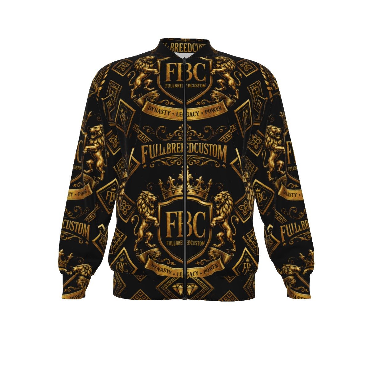 FullbreedCustom Print Unisex Bomber Jacket