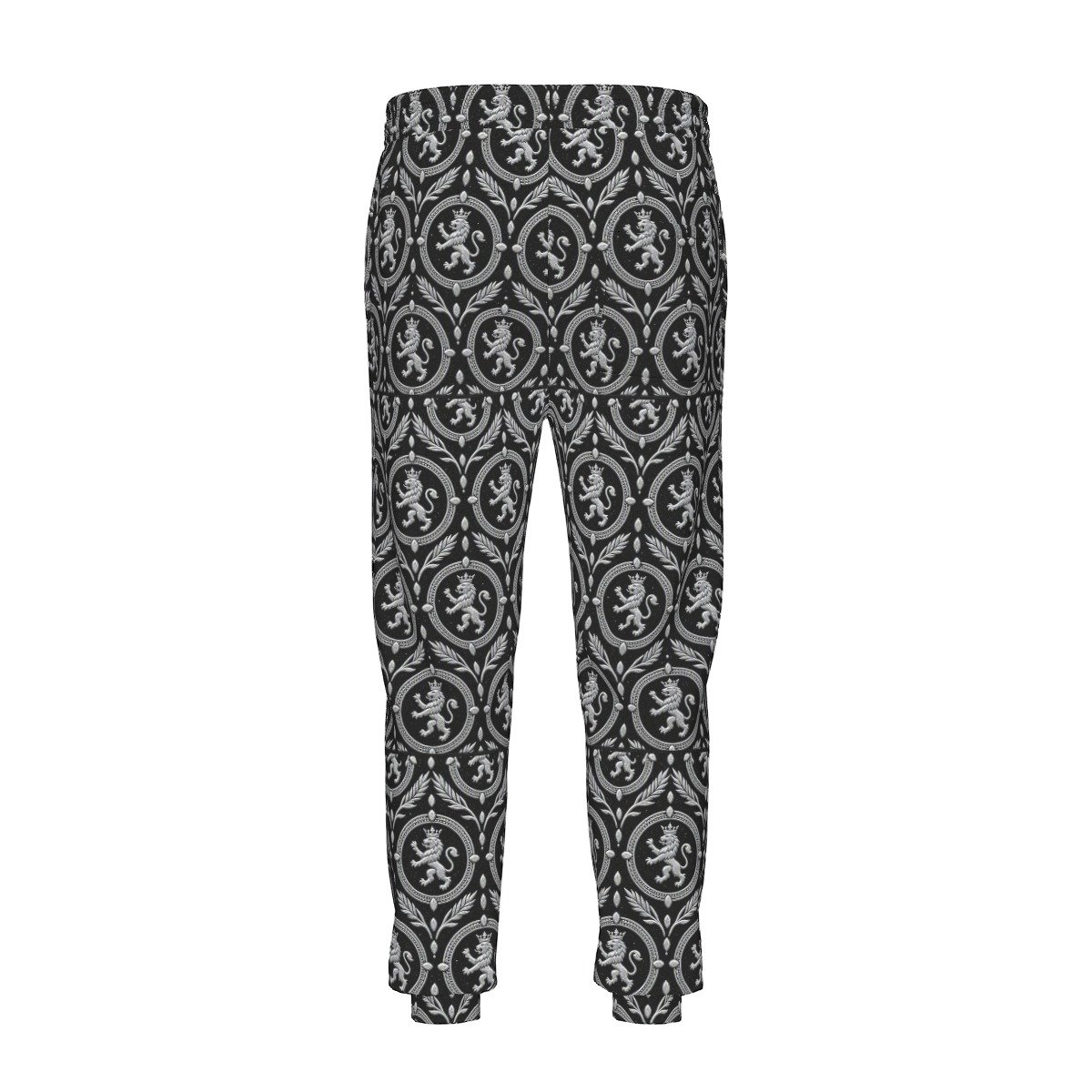 FullbreedCustom Print Men's Sweatpants With Waistband - Image 4