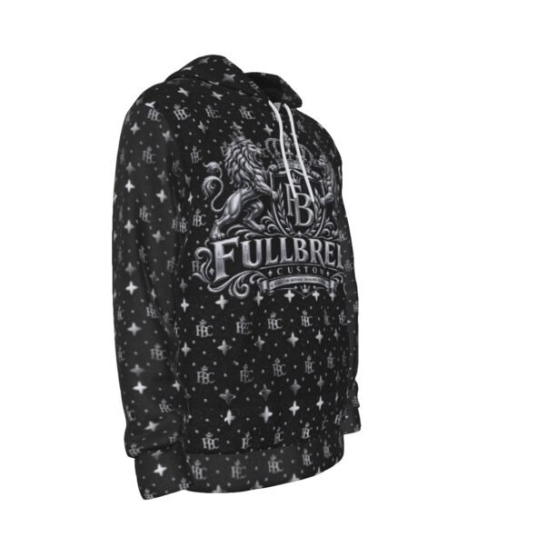 All-Over Print Men's Thicken Pullover Hoodie
