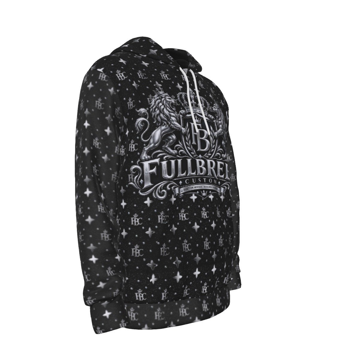 All-Over Print Men's Thicken Pullover Hoodie
