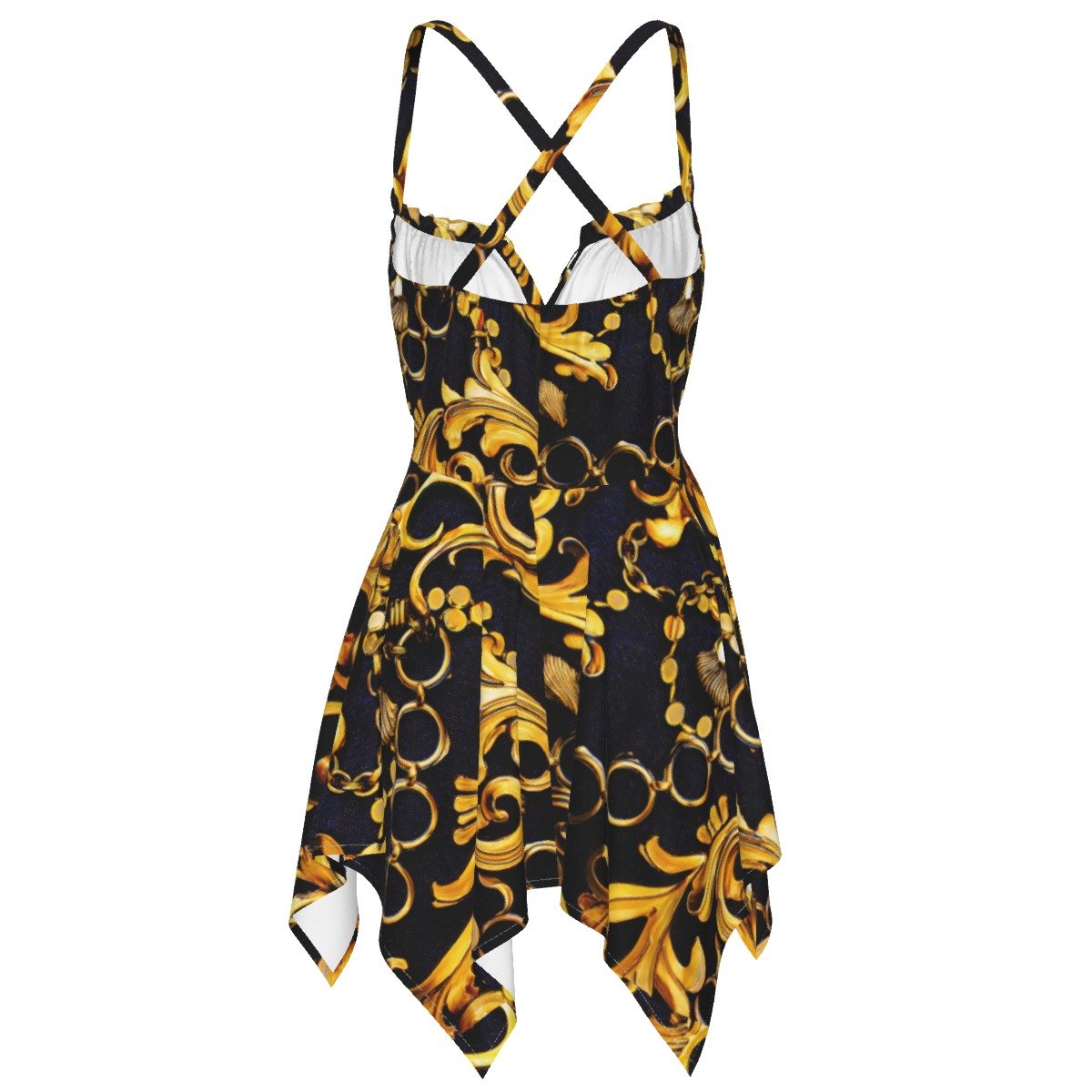 All-Over Print Women's Slip Dress - Image 4