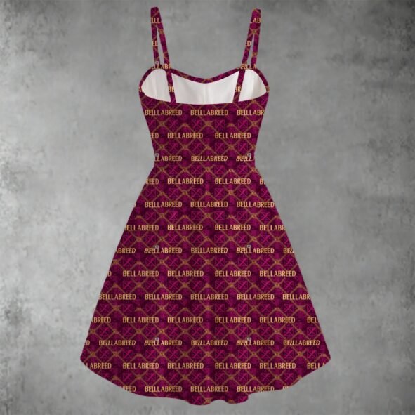 All-over print Women's Spaghetti Strap Dress