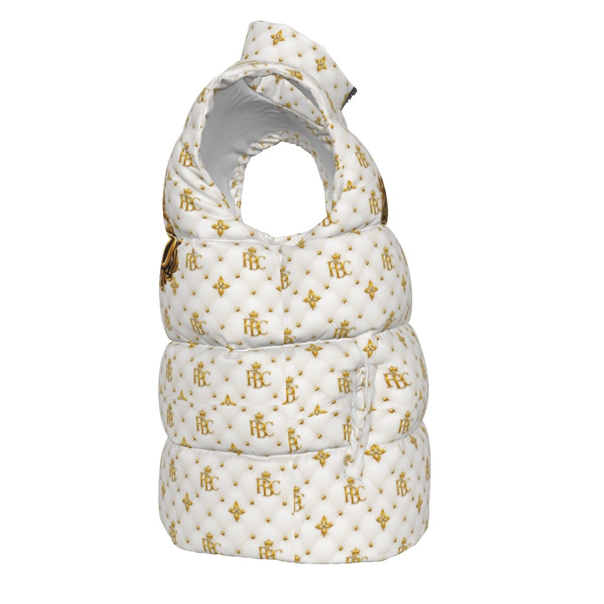 FullbreedCustom Print Unisex Down Vest - Image 3