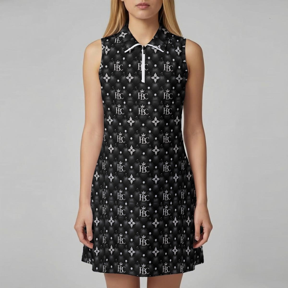 FullbreedCustom Print Women’s Sports Dress Set