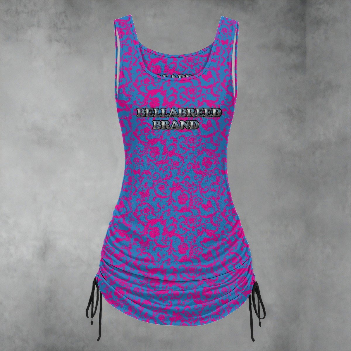 All-over print Women's Layered Dress sets - Image 3