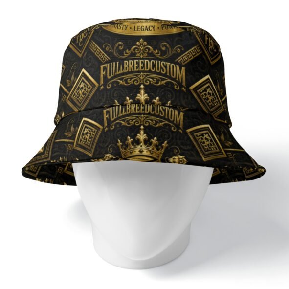 FullbreedCustom -Side Printing Bucket Hat