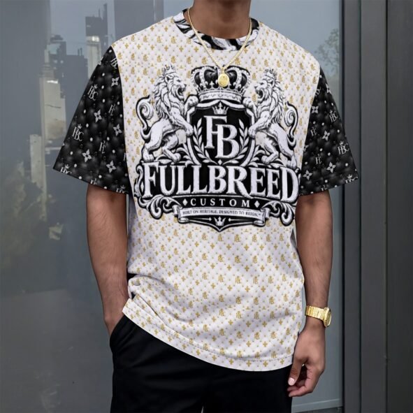 FullbreedCustom  Print Unisex Drop-shoulder T-shirt|180GSM