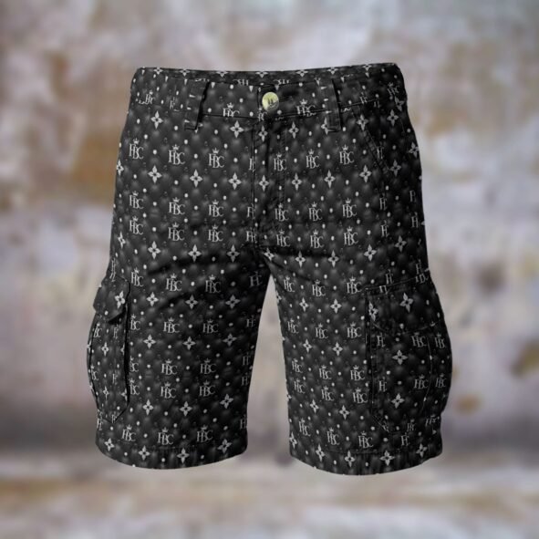 FullbreedCustom  Print Men's Cargo Shorts