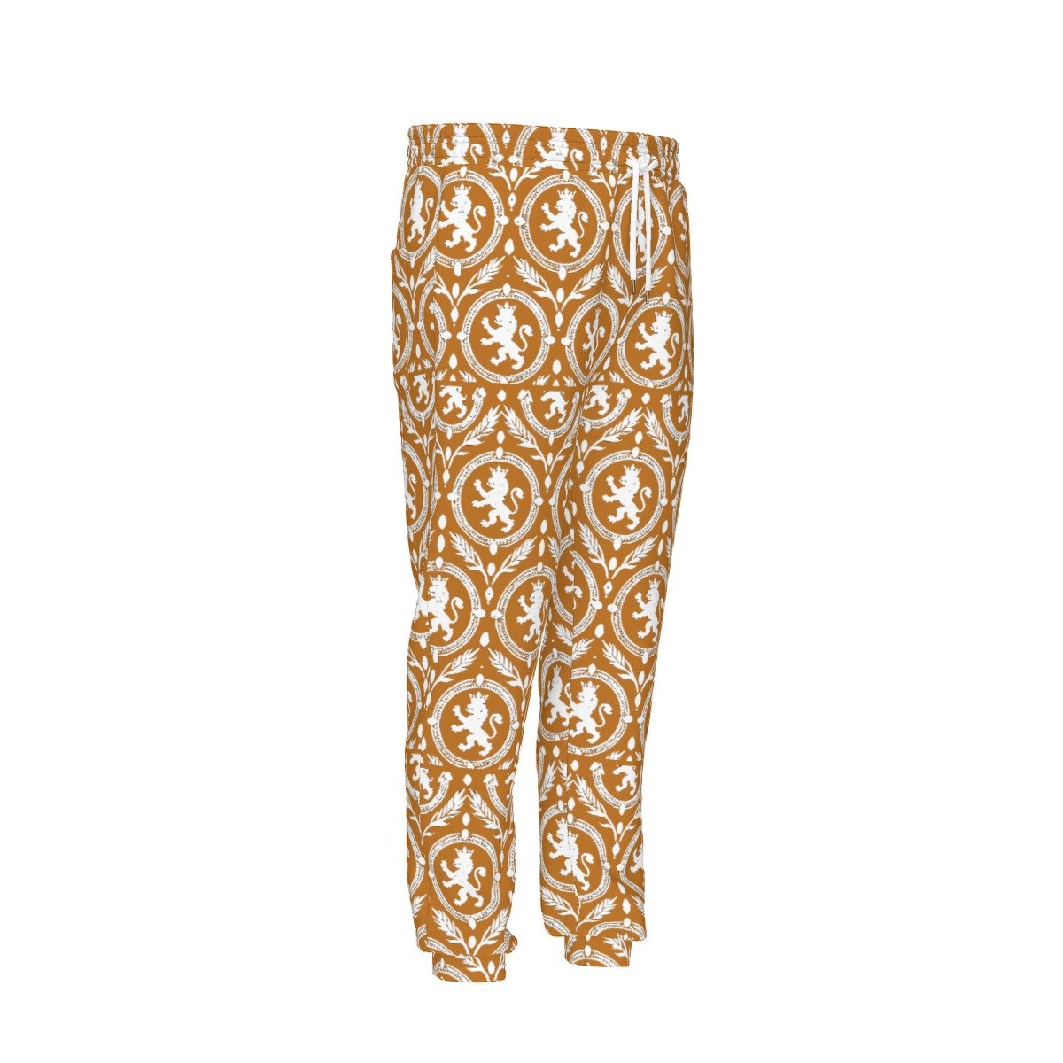 FullbreedCustom Print Men's Sweatpants With Waistband - Image 3