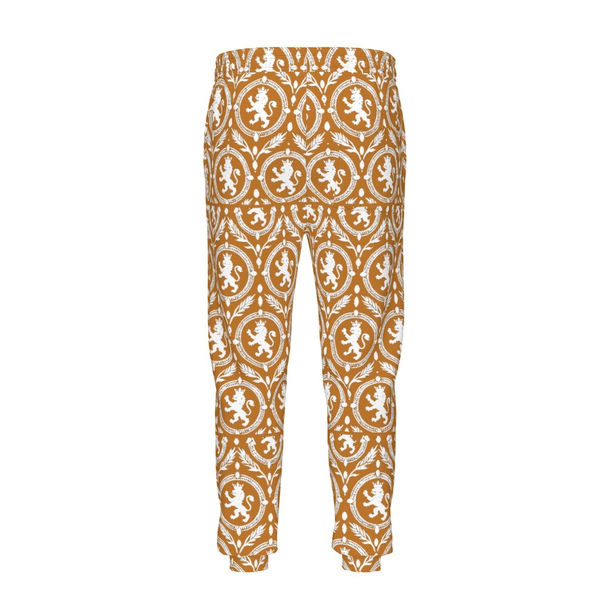 FullbreedCustom Print Men's Sweatpants With Waistband - Image 4