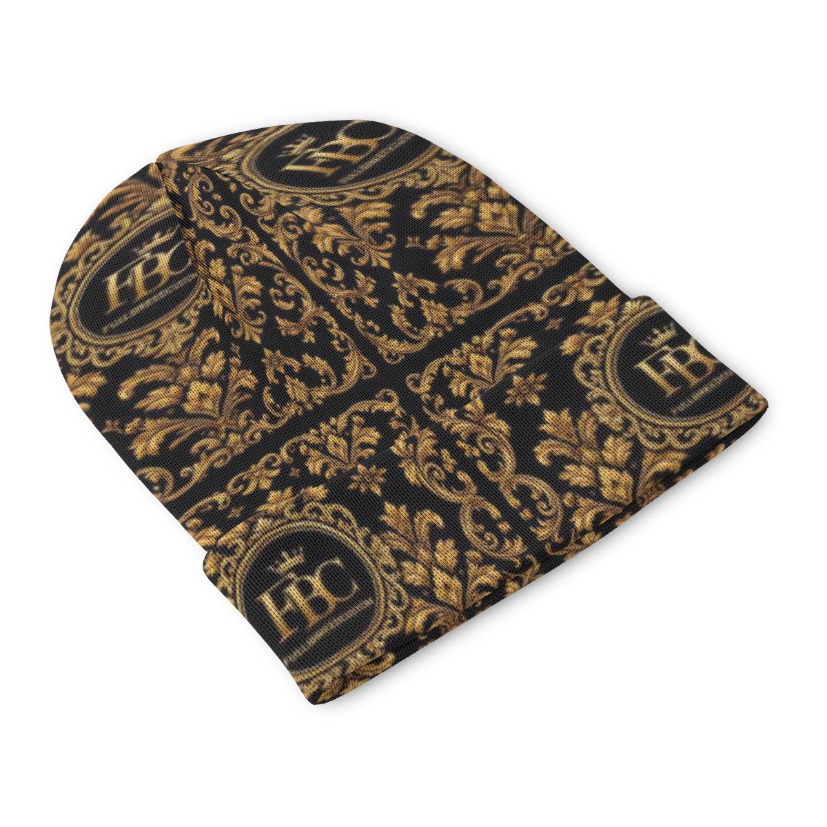 FullbreedCustom Print Knitted Hat - Image 3