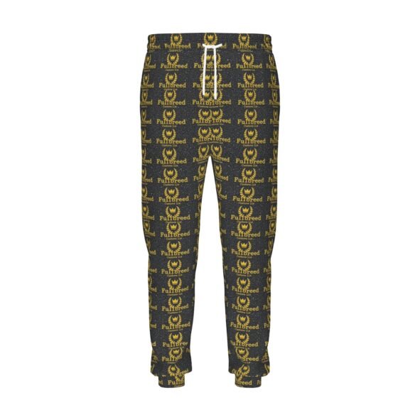 FullbreedCustom Print Men's Sweatpants With Waistband