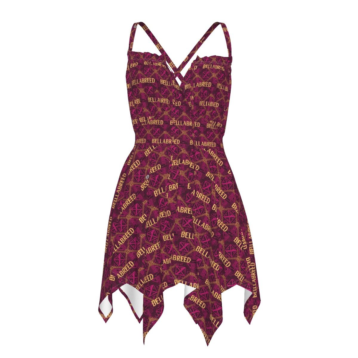 All-Over Print Women's Slip Dress - Image 3