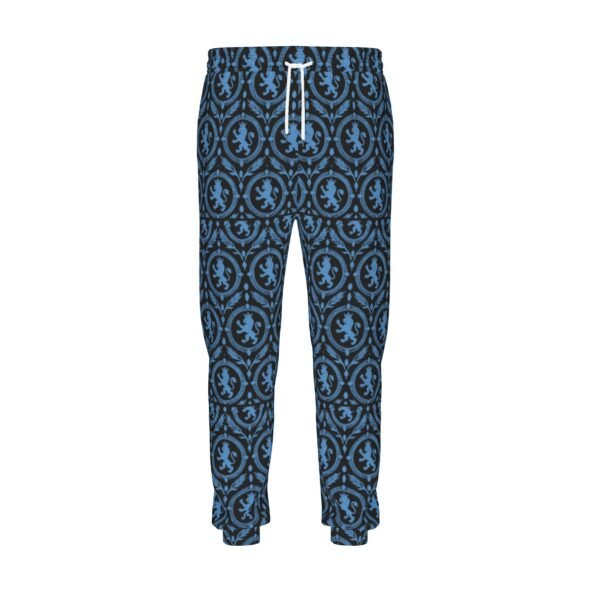 FullbreedCustom Print Men's Sweatpants With Waistband
