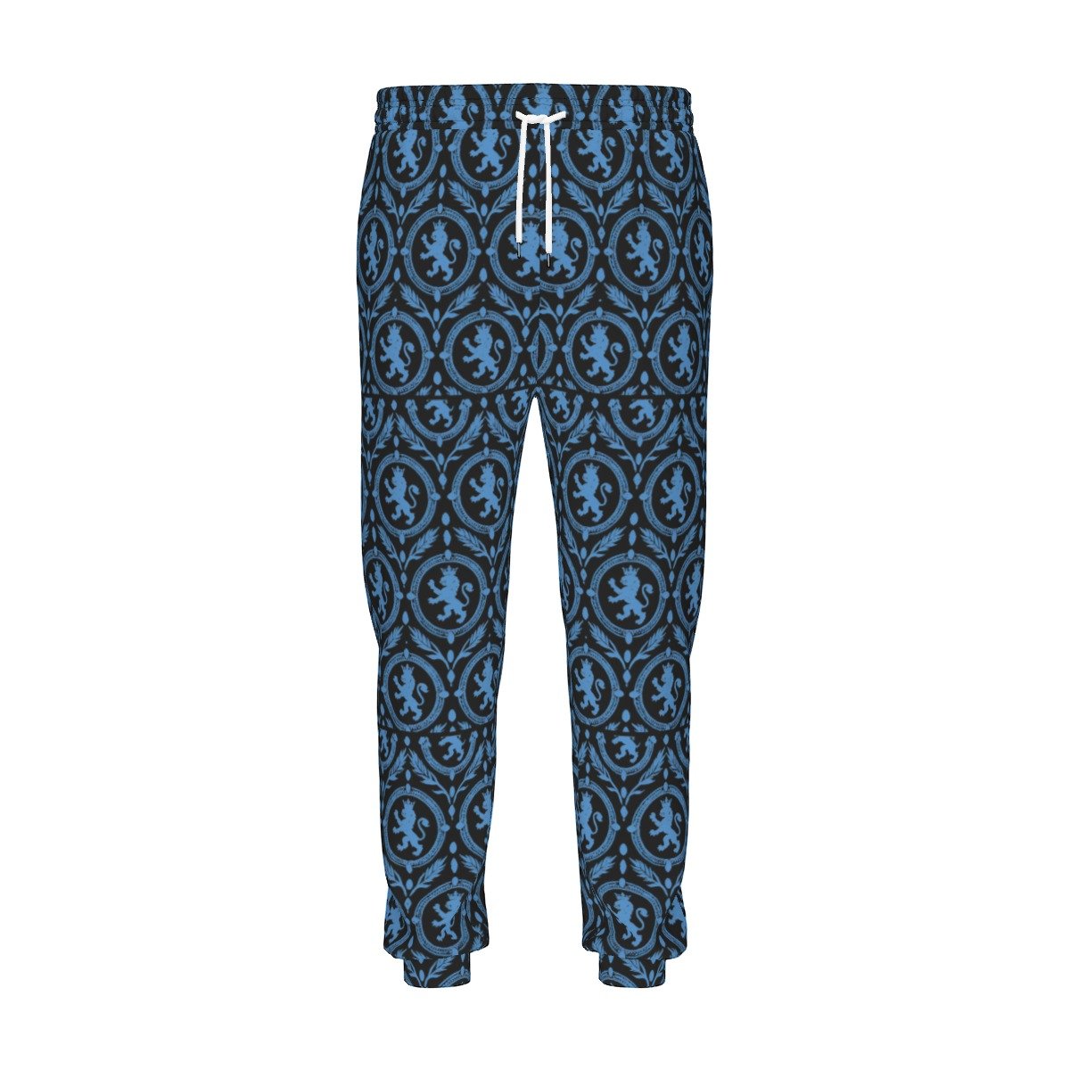 FullbreedCustom Print Men's Sweatpants With Waistband
