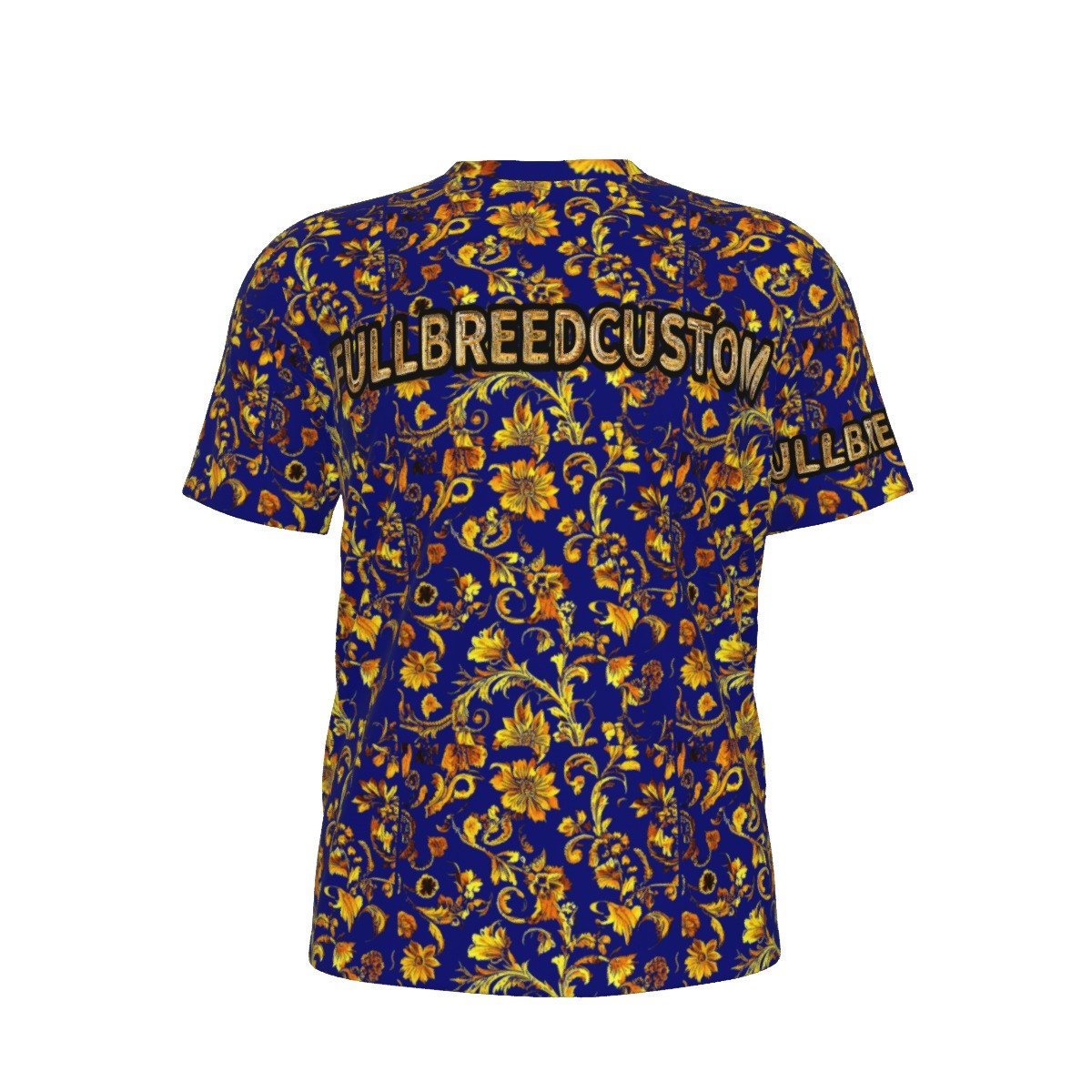 All-Over Print Men’s Oversize Crewneck T-Shirt|230GSM Cotton - Image 2