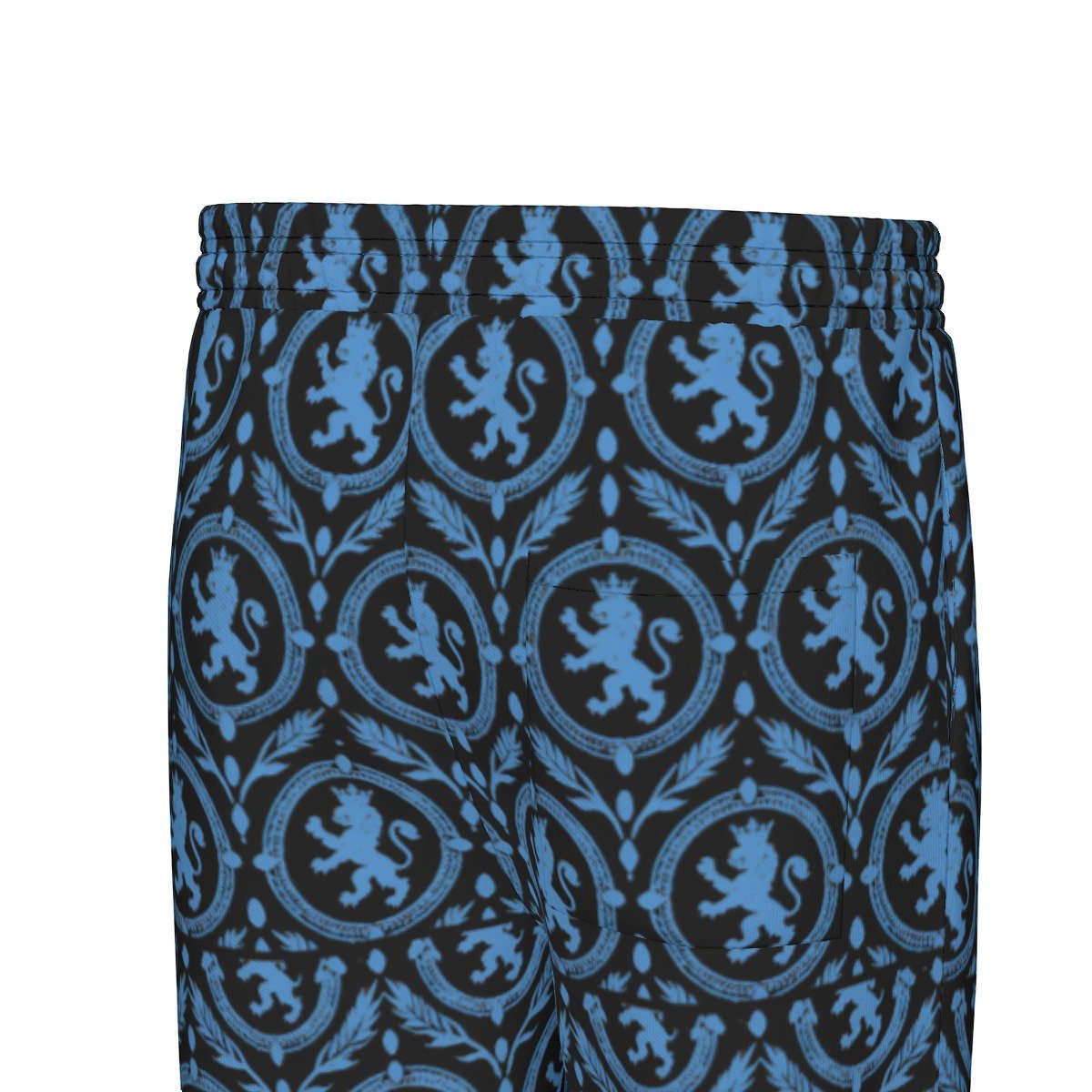 FullbreedCustom Print Men's Sweatpants With Waistband - Image 6
