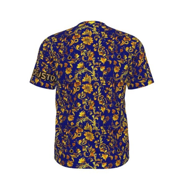 All-Over Print Men’s  Oversize Crewneck T-Shirt|230GSM Cotton