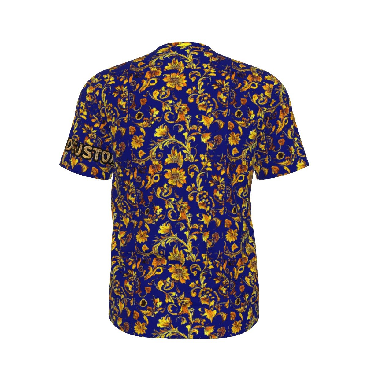 All-Over Print Men’s Oversize Crewneck T-Shirt|230GSM Cotton