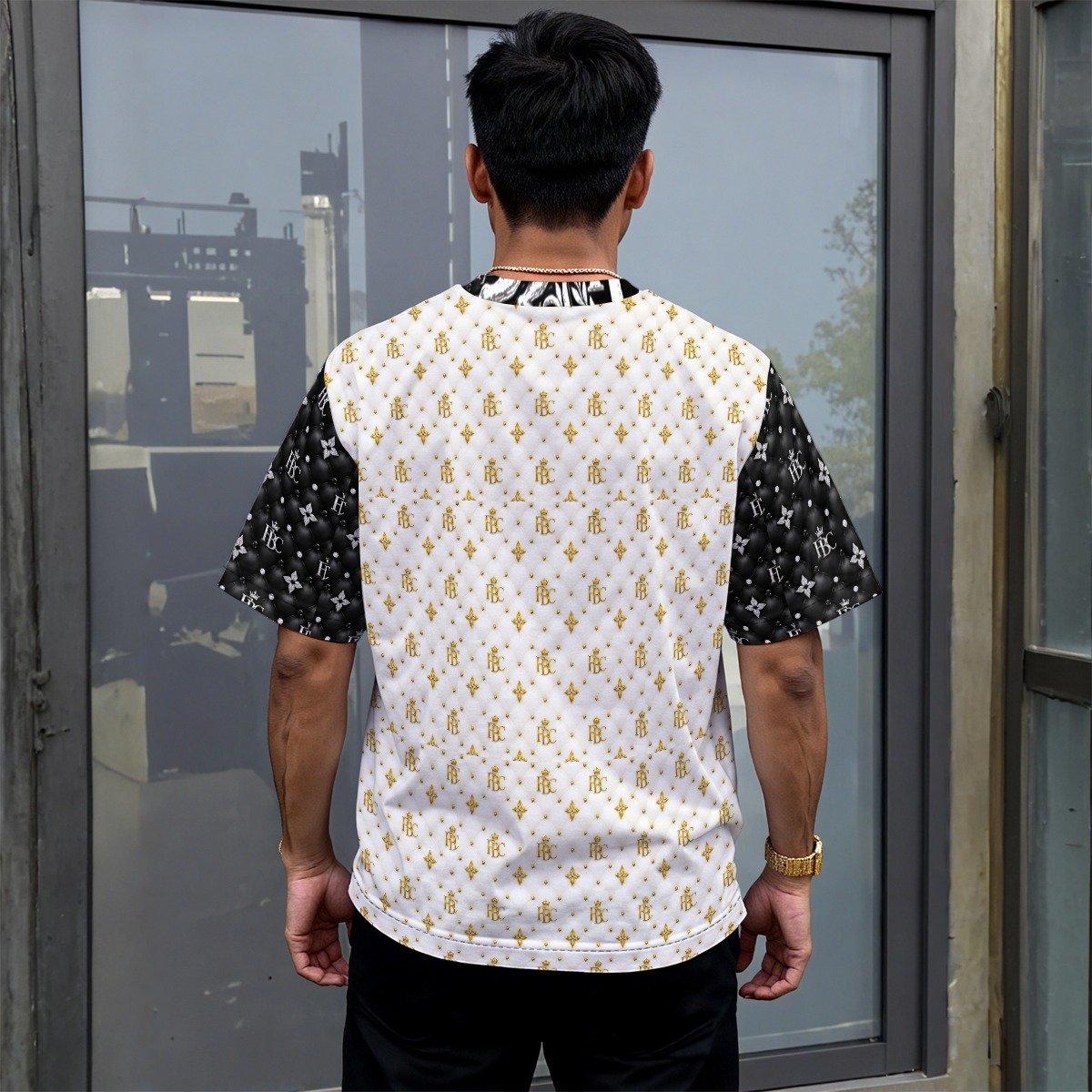 FullbreedCustom Print Unisex Drop-shoulder T-shirt|180GSM - Image 2