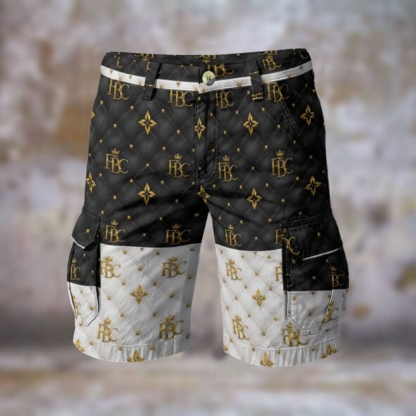FullbreedCustom  Print Men's Cargo Shorts