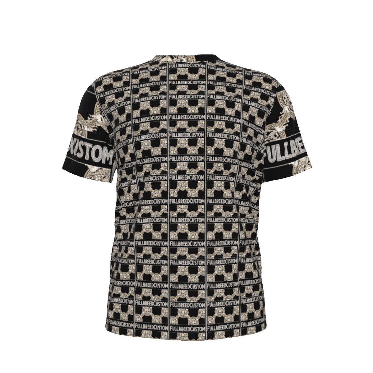 All-Over Print Men’s Oversize Crewneck T-Shirt|230GSM Cotton - Image 2