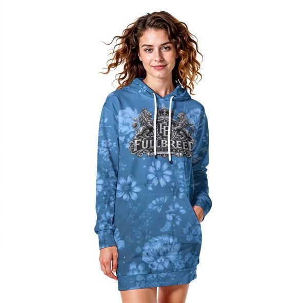 FullbreedCuistom Print Women's Heavy Fleece Long Hoodie