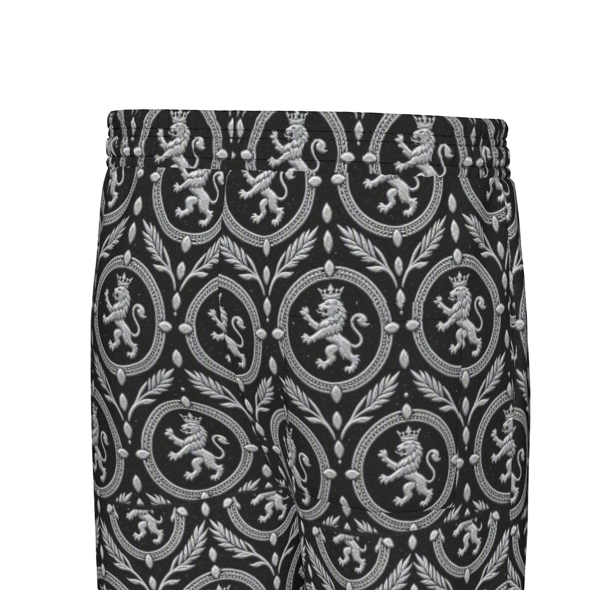 FullbreedCustom Print Men's Sweatpants With Waistband - Image 6