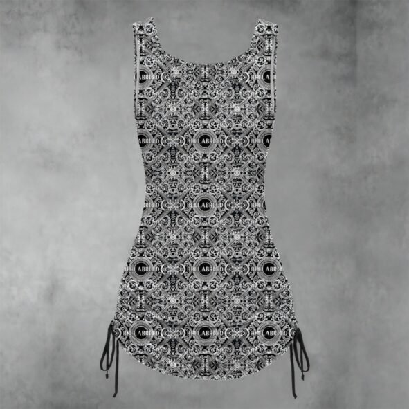 All-over print Women's Layered Dress sets