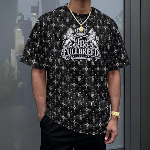FullbreedCustom  Print Unisex Drop-shoulder T-shirt|180GSM
