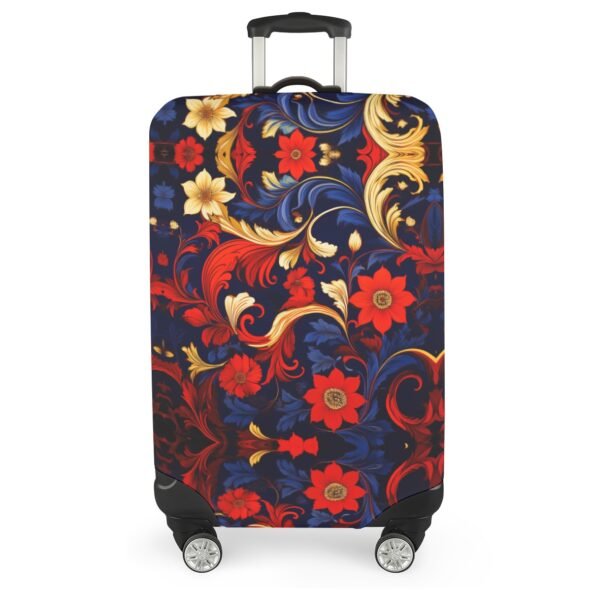 All-over Print Luggage Cover (With Belt)