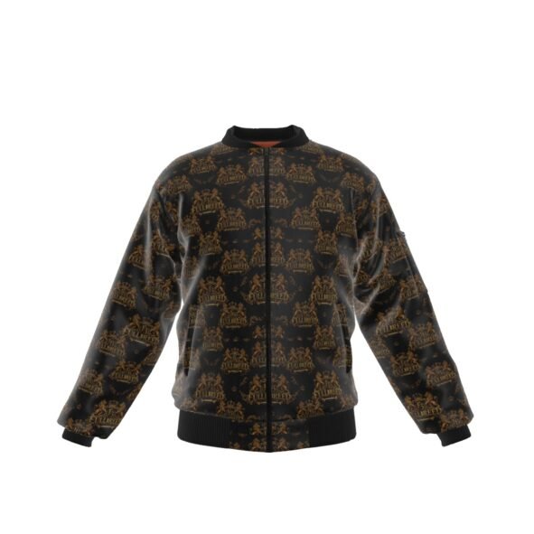 FullbreedCustom Print Men's Jacket With Sleeve Pocket