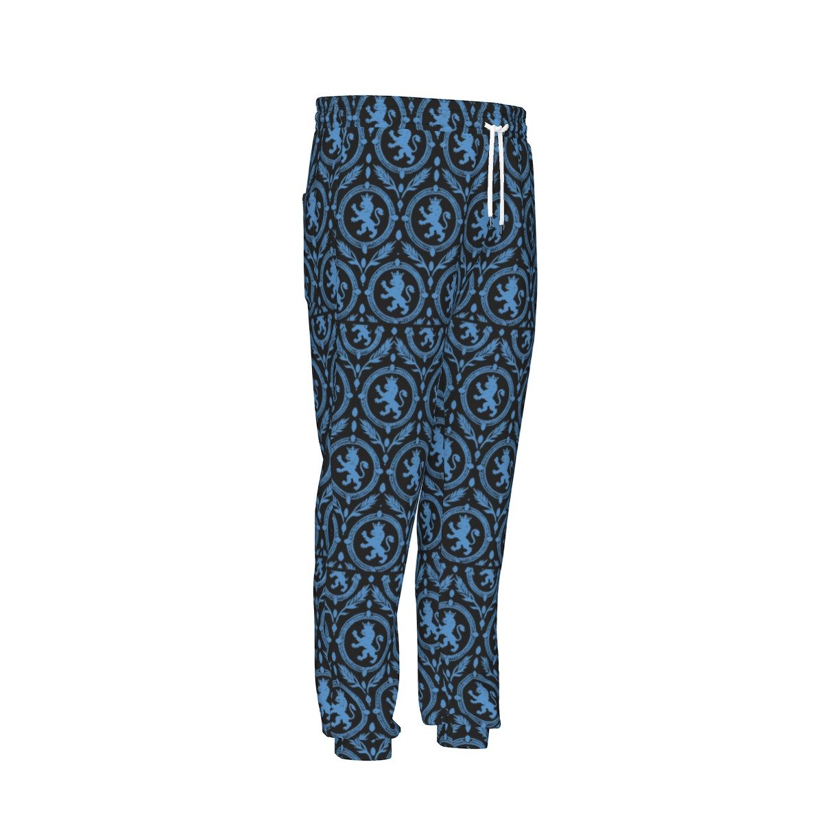 FullbreedCustom Print Men's Sweatpants With Waistband - Image 3