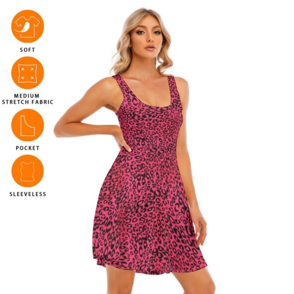 All-Over Print Women's Tank Vest Dress