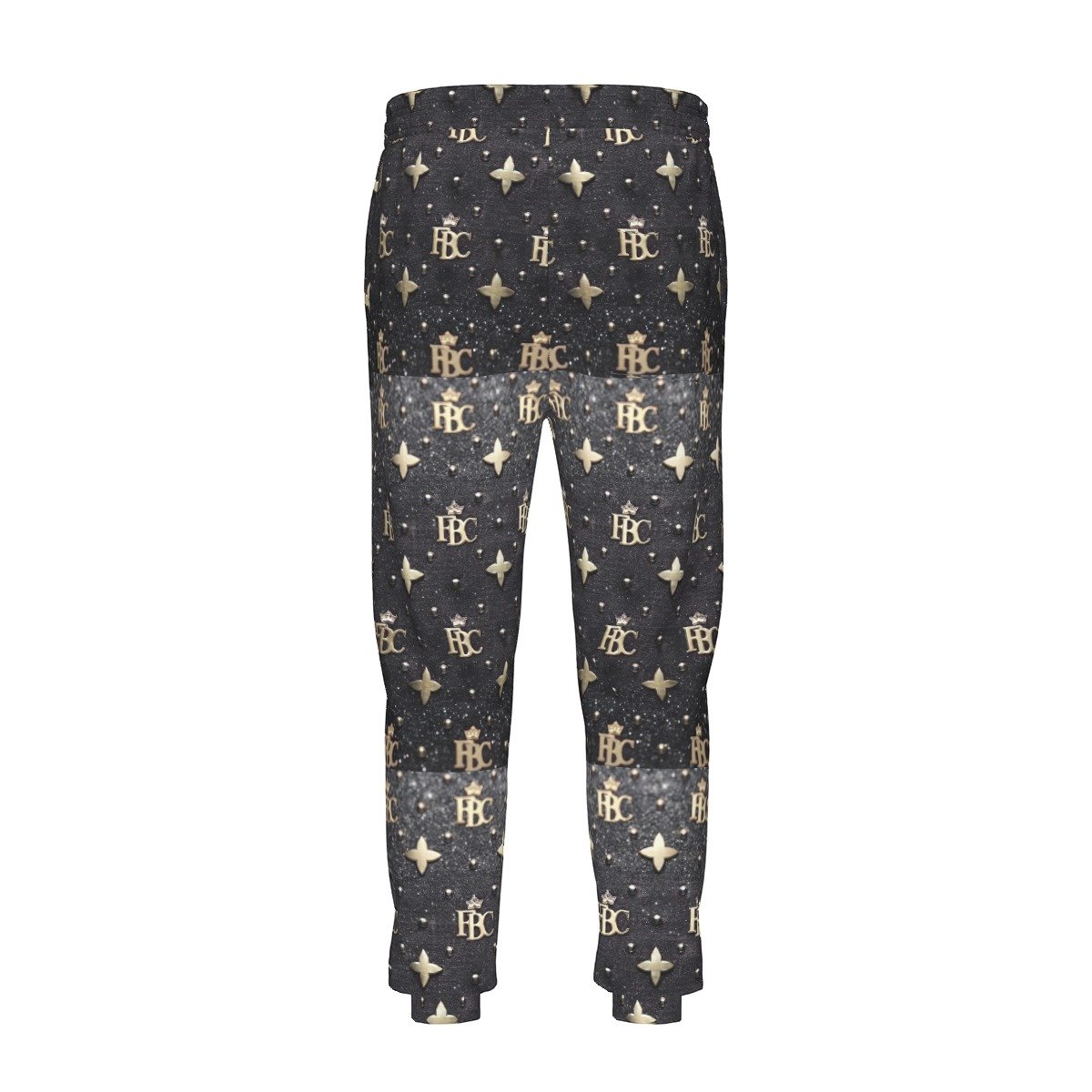 FullbreedCustom Print Men's Sweatpants With Waistband - Image 4