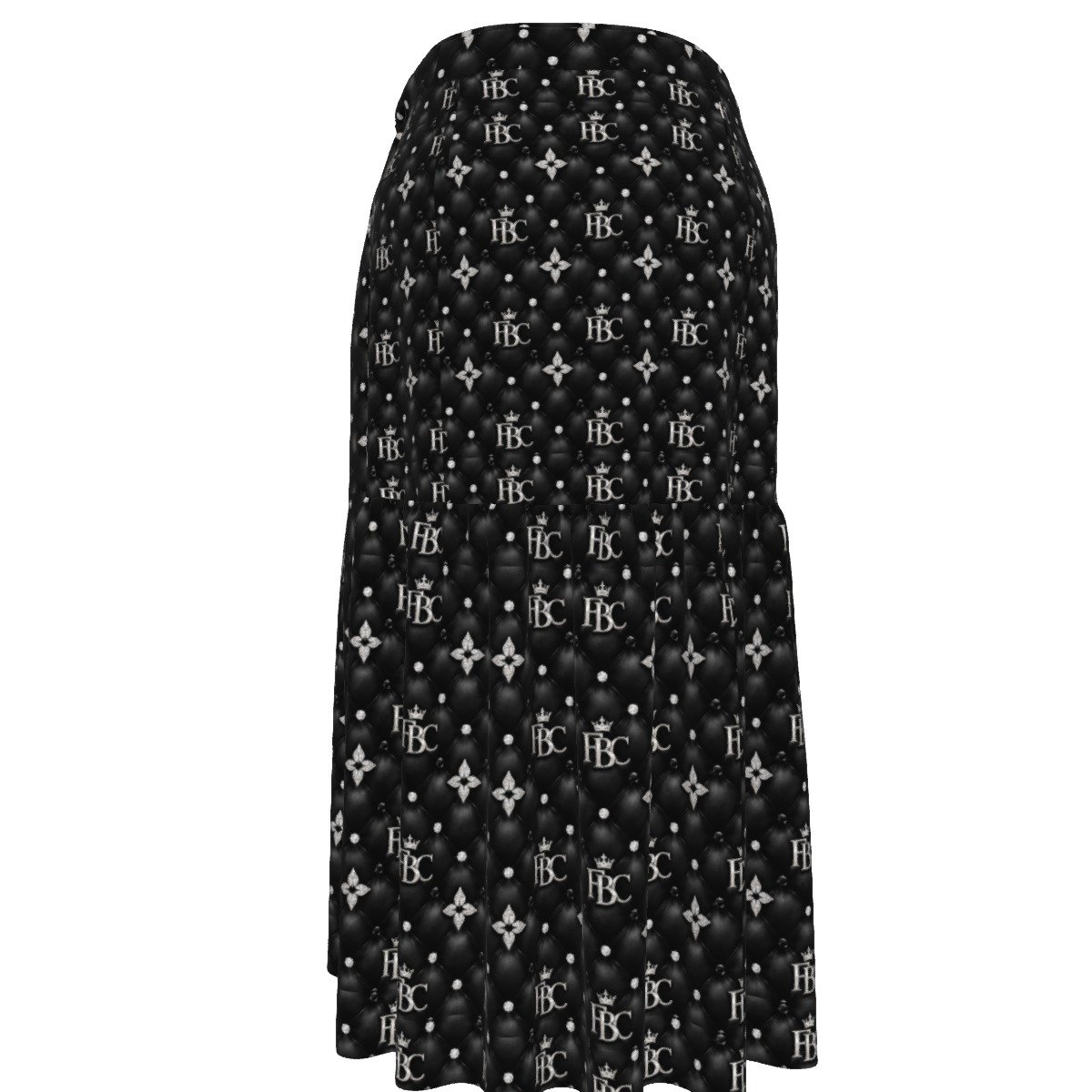 FullbreedCustom Print Women's Wrap Skirt - Image 2