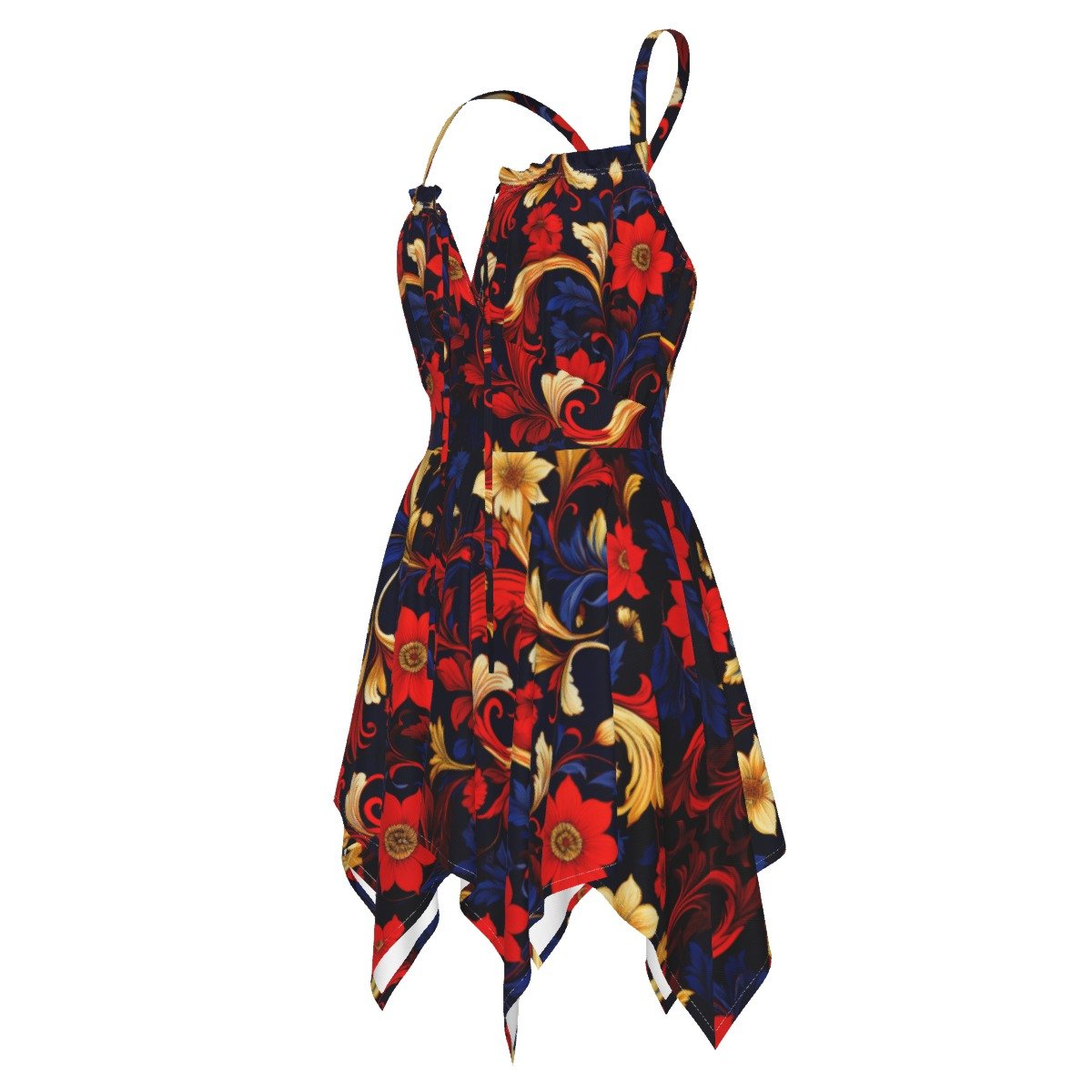 All-Over Print Women's Slip Dress - Image 2
