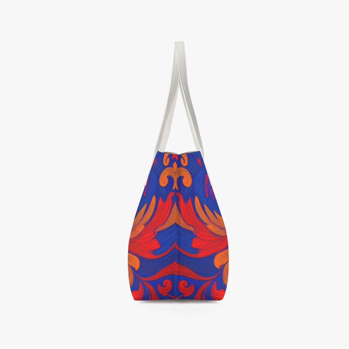 Stylish PU Leather Tote Bag - Image 3