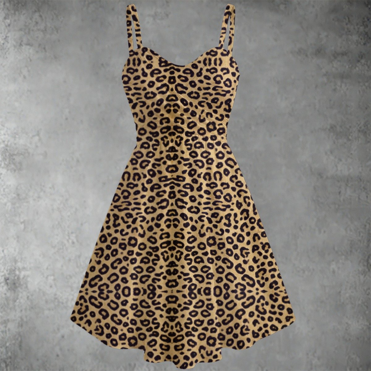 All-over print Women's Spaghetti Strap Dress