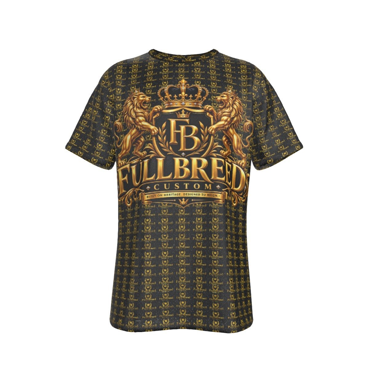 All-Over Print Men's T-shirt | Birdseye - Image 3